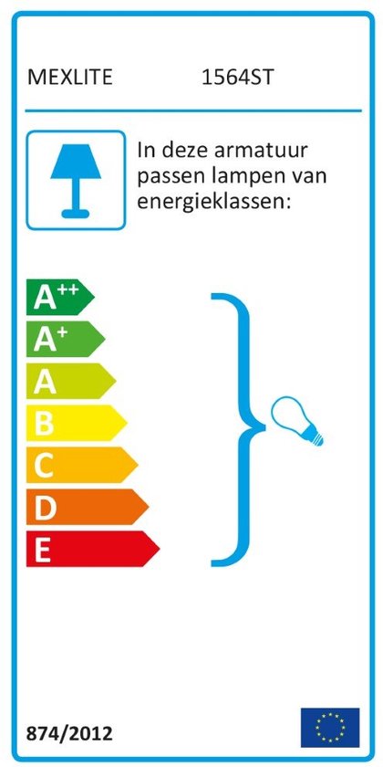 Lampadaire Mexlite Noor - Acier