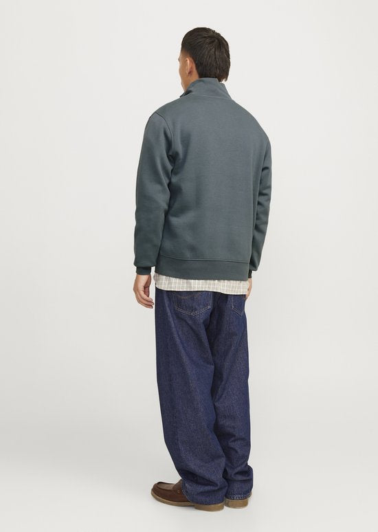 JACK&JONES - JWHVESTERBRO SWEAT QUARTER ZIP HN - Hommes - Pulls
