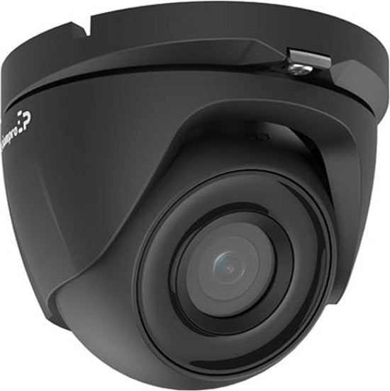 EtiamPro Caméra de surveillance HD - CCTV - Dôme - Avec vision nocturne - 1080p - Pour l'intérieur et l'extérieur - Noir