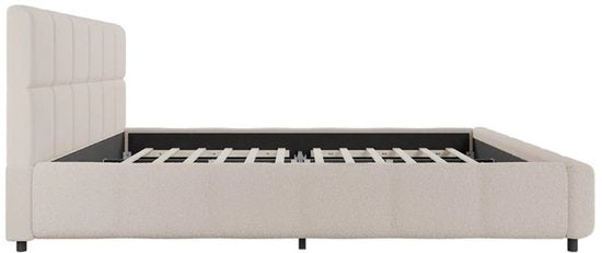 Lit capitonné Florence - 180x200cm - Beige