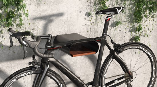Système de suspension pour bicyclettes - support mural pour bicyclettes - support pour bicyclettes