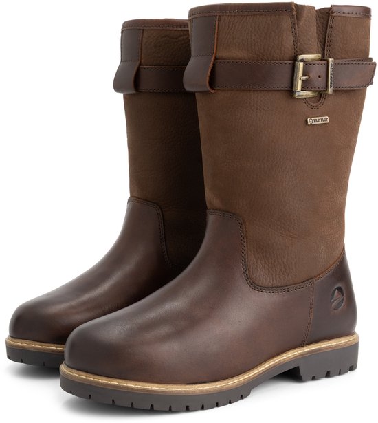 Travelin' Vadso Ladies - Bottes d'extérieur - Imperméables - Marron foncé