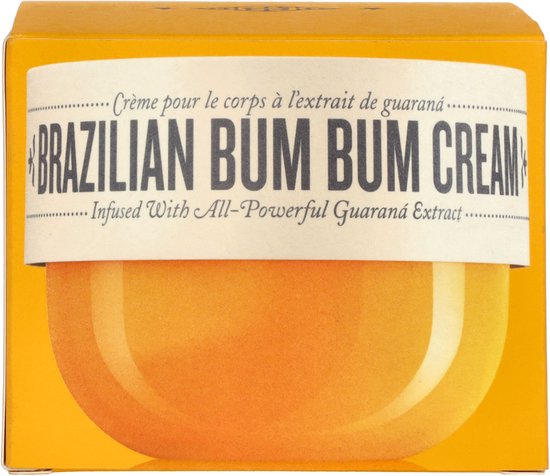 Sol de Janeiro Brazilian Bum Bum Cream - Crème pour le corps avec caféine pour une peau ferme - 240ml