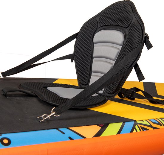 Matchu Sports - SUP board Deluxe - Stand up paddle board - 320x81x15 - Gonflable - Premium quality