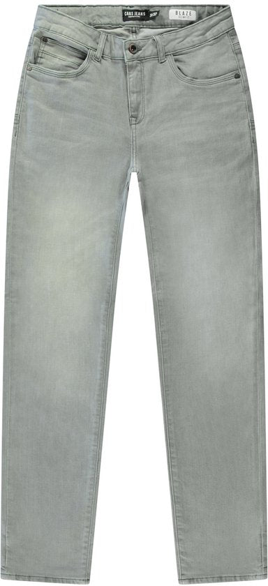 Cars Jeans Blaze Slim Fit Jeans - Gris usagé - Taille 40