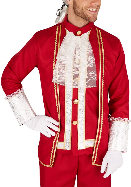 Dressforfun Venetian nobleman S - fancy dress costume halloween dress up party wear carnaval party dress - 301389