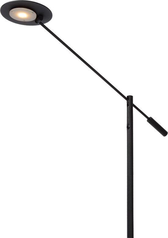 Lucide ANSELMO - Liseuse - Ø 25 cm - LED dimmable - 1x9W 3000K - Noir