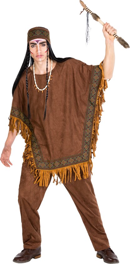 dressforfun - déguisement homme étalon sauvage indien L - déguisement Halloween déguisement carnaval déguisement carnaval déguisement carnaval déguisement carnaval - 300678
