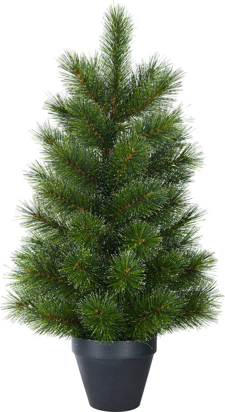 Black Box Trees Glendon Artificial Christmas Tree in Pot - H90 x Ø51 cm - Vert