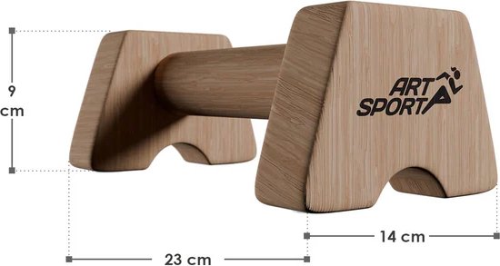 Barres d'impression en bois - M - 23x14x9 cm