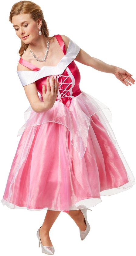 Dressforfun Costume Princesse Aurore M - déguisement costume déguisement halloween déguisement soirée carnaval déguisement soirée - 301874
