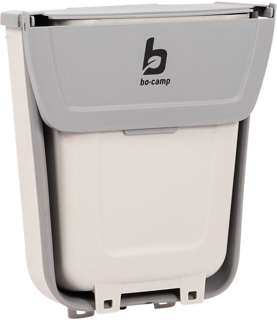 Bo-Camp - Poubelle - Pliable - 15 litres