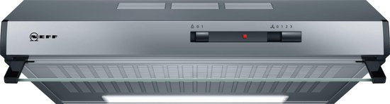 Neff DLAA600N 250 m³/h encastrable en acier inoxydable D