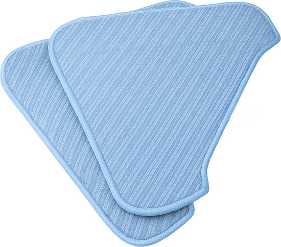 Mop Cloth Extra Microfibre pour Skrub Steam Cleaner 'The Big One' - 2 pièces