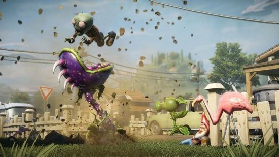 Electronic Arts Plants vs. Zombies Garden Warfare Xbox360, Xbox 360, Mode multijoueur