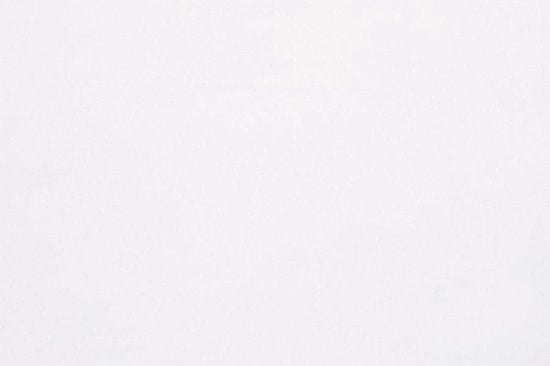 Kayori Shizu Topper drap-housse Jersey - 180x200-220cm - Epaisseur du matelas 12 cm - Coton biologique - Blanc