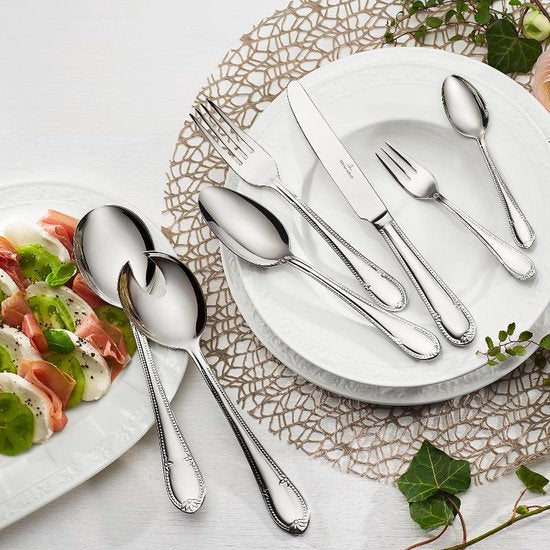 Villeroy & Boch Mademoiselle Set de couverts - 68 pièces - acier inoxydable