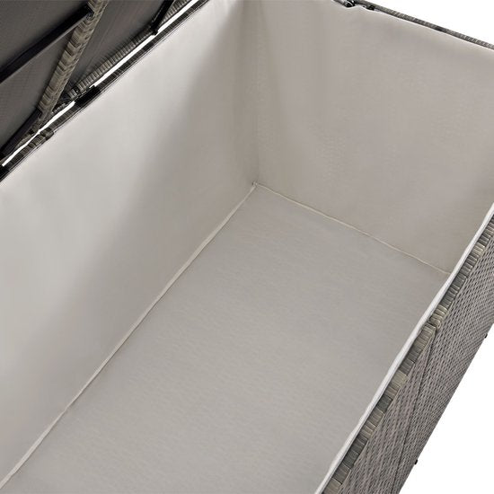 Caisse de stockage 950 ltr avec couvercle et bâche intérieure