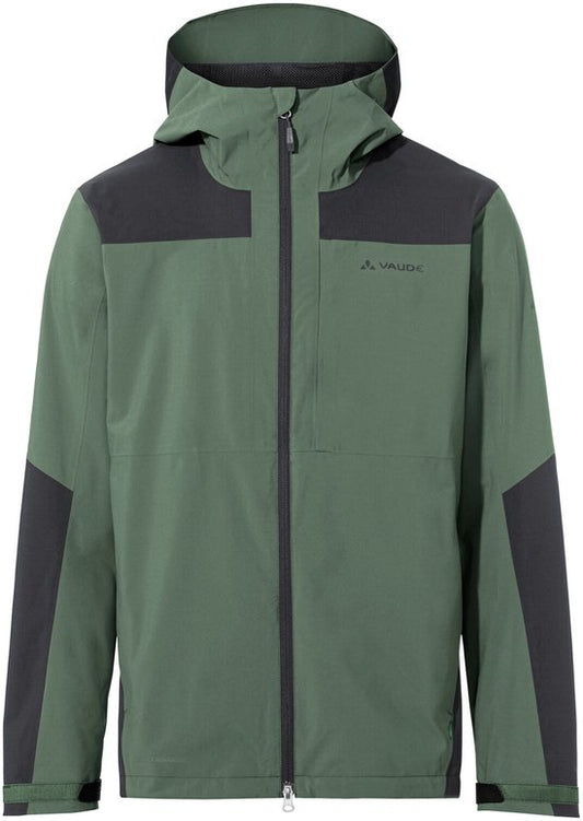VAUDE Elope Jacket II, Hardshell Jacket, Hommes Outdoor Sports Jackets, Waterproof, Windproof, Hardshell, Hood, Regular fit