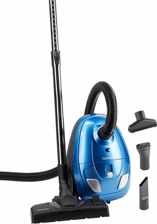 Hanseatic aspirateur cylindrique VCB35B15C-1J7W-70, 700 watts, avec sac