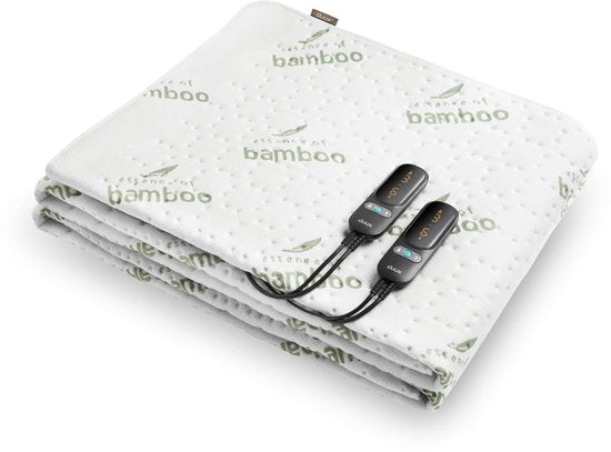 Couverture électrique Duux Snooze en bambou - 6 positions - 140x200 cm
