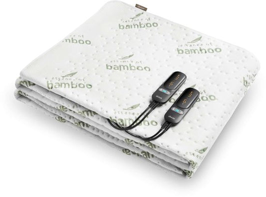 Couverture électrique Duux Snooze en bambou - 6 positions - 140x200 cm