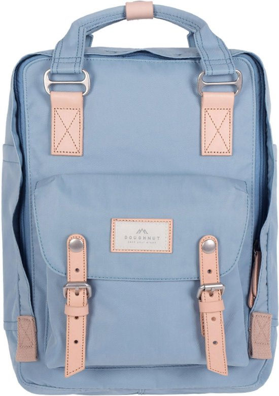 Sac à dos pour ordinateur portable / Sac à dos / Cartable - 14 pouces - Macaron 14 - Bleu clair