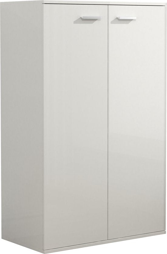 Armoire nursery - armoire de rangement pratique 120 cm de haut 4 compartiments de rangement