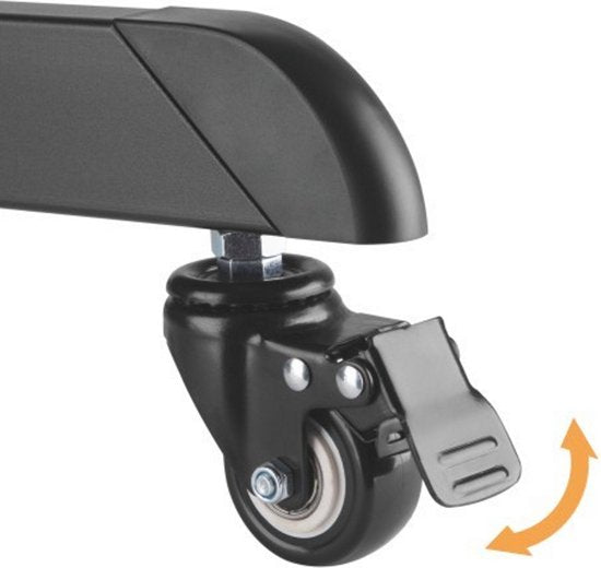 Meuble TV - mobile - réglable en hauteur
