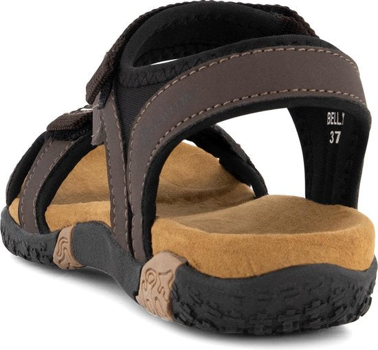 Travelin' Helsem Ladies - Sandales de marche - Marron