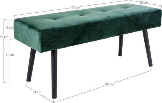 Maison-Banc nordique-Lyla-green