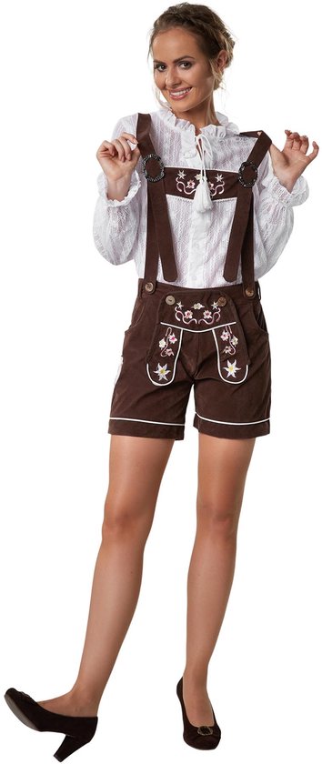 Dressforfun Lederhose Alpsee L - déguisement costume halloween déguisement fête carnaval déguisement fête - 302807