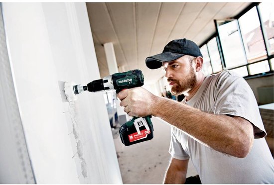 Metabo BS 18 LT visseuse sans fil 18V Li-Ion dans une valise MetaLoc