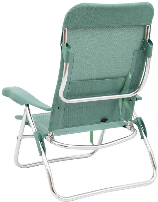 Crespo - Chaise de plage - AL/223 - Vert