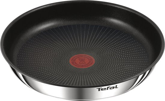 Tefal Ingenio Emotion - Batterie de casseroles - 20 pièces - Induction - Empilable - Poignée amovible - Gain de place