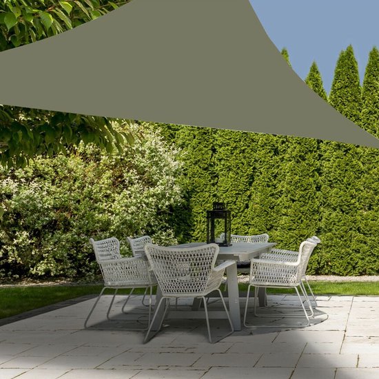 Ambiance Toile d'ombrage 3x3x3 m Vert