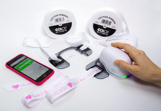 Guide ruban pour e mark - Colop - 15/25mm set | Pièce à 1 sac