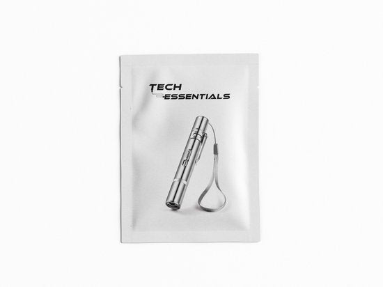 Tech Essentials 7-In1 Laser Pen - Rouge - Rechargeable - Motifs - Lumière UV - Lumière de soudage - Laser Chat - Chien - Jouet pour chat - Jouet pour chien - Chiot - Chat - 2-Pack
