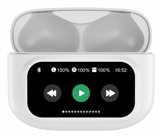 Écouteurs sans fil Denver Bluetooth - ANC (Active Noise Canceling) - Écouteurs - Écran tactile - TWD305
