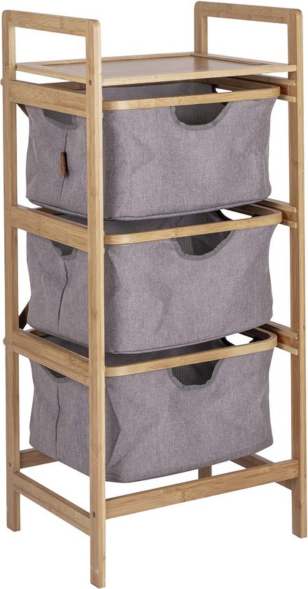 Bo-Camp - Urban Outdoor - Armoire - Selsdon - Paniers extensibles