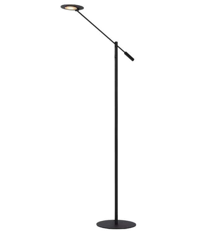 Lucide ANSELMO - Liseuse - Ø 25 cm - LED dimmable - 1x9W 3000K - Noir