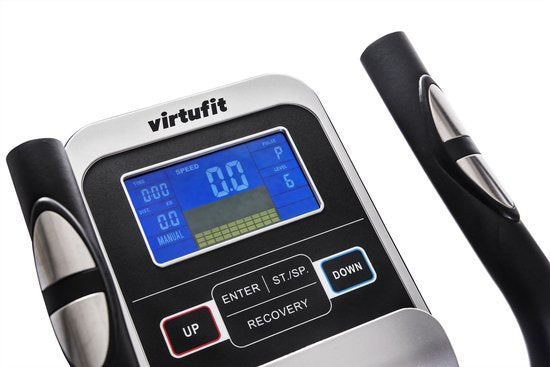 VirtuFit CTR 1.2i Crosstrainer - Fonction fréquence cardiaque - 21 Programmes - Bluetooth - Crosstrainers Fitness