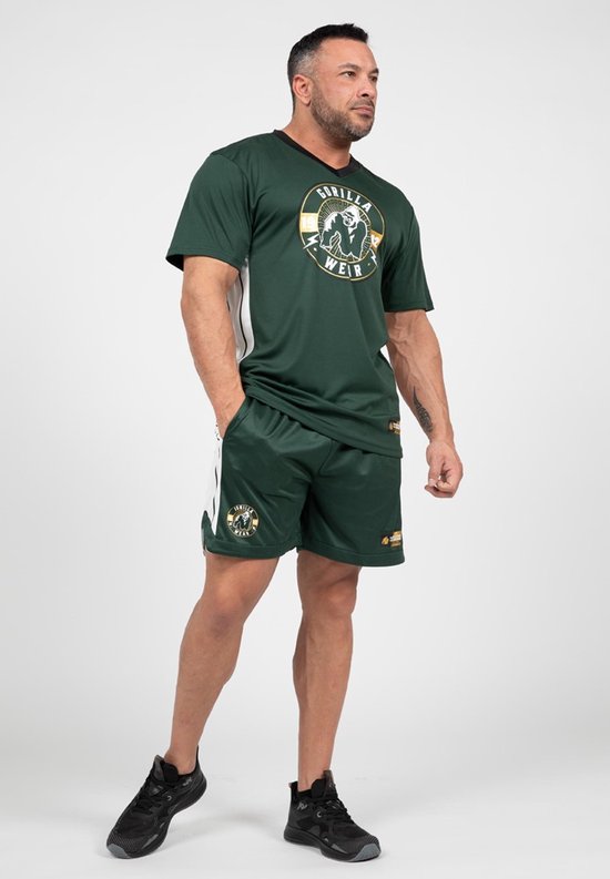 Gorilla Wear - T-shirt Orlando - Vert - S