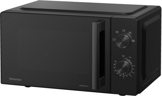 Hisense H20MOBP1HI Noir Four à micro-ondes Solo Comptoir 20 l 700 W