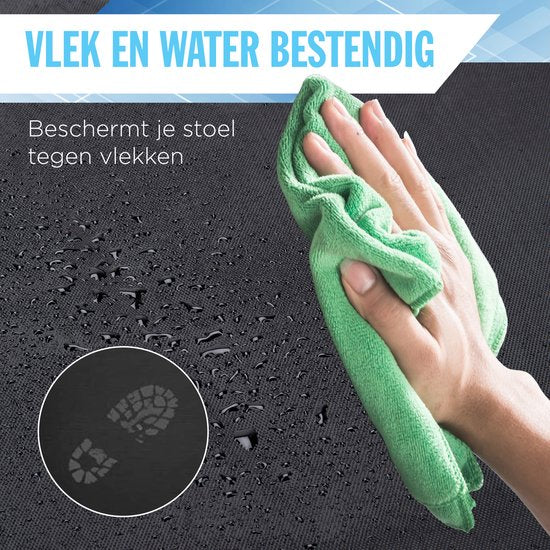 All Ride Car seat organizer - Organiseur de voiture - Porte-tablette - Noir