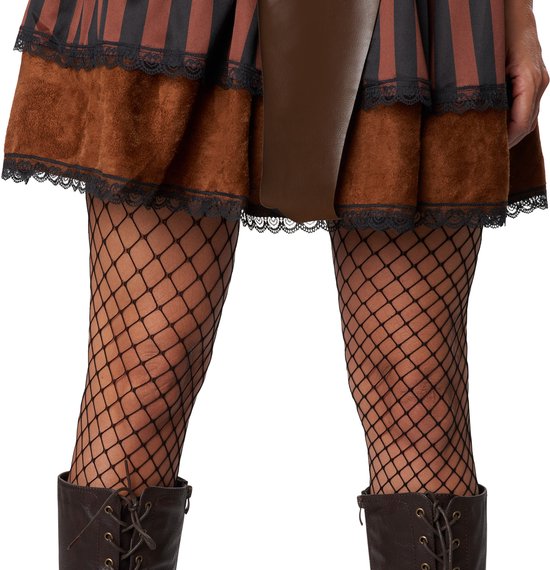 dressforfun - Steampunk comtesse M - costume de déguisement halloween dress up partywear carnaval costume partywear - 302311