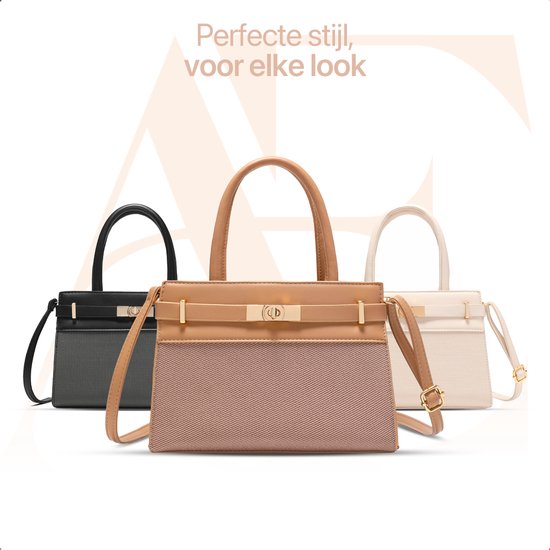 Aramae® - Sac à main pour femmes - Sac à bandoulière pour femmes - Cadeau pour femmes - Kaki