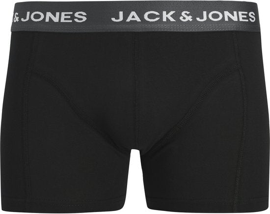 JACK&JONES - JACKYLE SOLID TRUNKS 12 PACK - Hommes - Caleçons