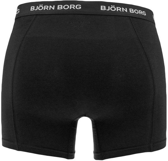 Björn Borg Cotton Stretch boxers - Size S - men's normal length boxers (3-pack) - multicolour