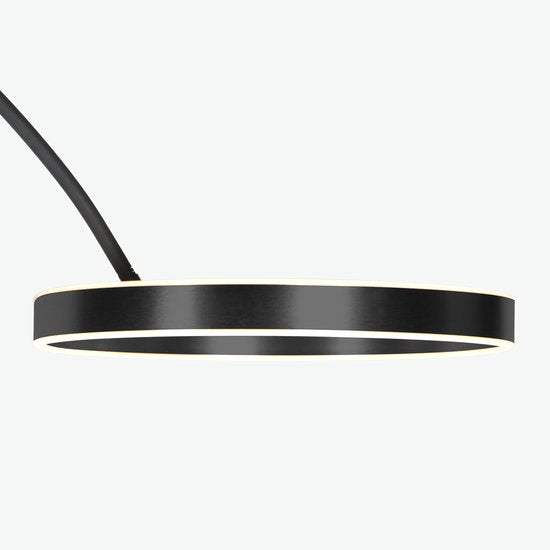 Mexlite - lampadaire - Luna-Arc - noir - métal - lampe à arc - LED - 4324ZW